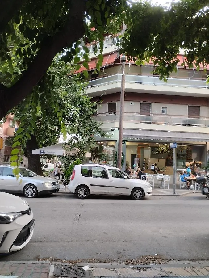 Lovley Apartament Near Train Station Apartment Thessaloniki